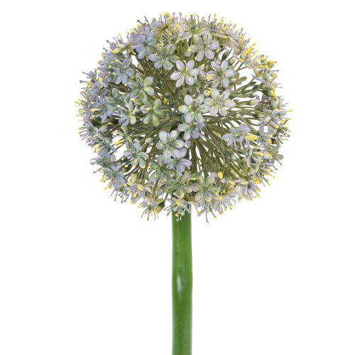 Artículo Rama artificial de Allium con flores, aspecto realista, 90 cm