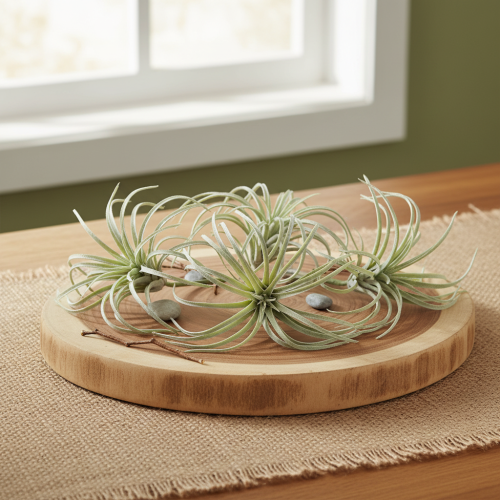Artículo Plantas artificiales suculentas Tillandsia de 13 cm