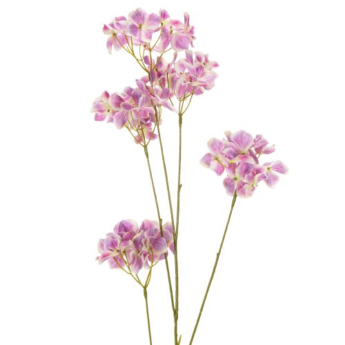 Artículo Planta de hortensia artificial, fácil de cuidar, para una decoración duradera, 110 cm, 2 piezas