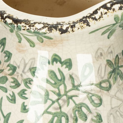 Artículo Jarra estilo campestre, ideal para decoración del hogar, 22cm