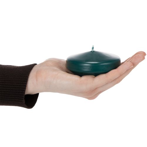 Artículo Vela flotante para ocasiones festivas y decoración ambiental, 8 cm, 8 unidades.