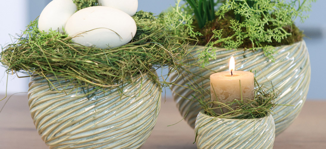 Macetas de cerámica