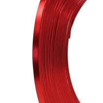 Artículo Alambre Plano Aluminio Rojo 5mm 10m