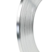 Artículo Alambre Plano Aluminio Plata 5mm x1mm 10m