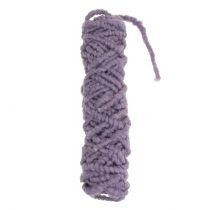 Artículo Mirabell cordón de fieltro polar violeta 25m