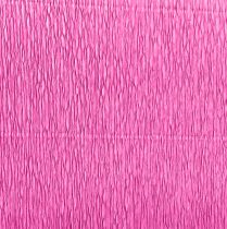 Artículo Flor crepe rosa L10cm gramaje 128g/m² L250cm 2ud