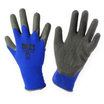 Artículo Guantes de jardinería Kixx, color azul y negro, talla 10
