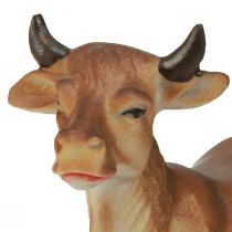 Artículo Belén figuras animales para belén navideño set 6-11cm 4 piezas