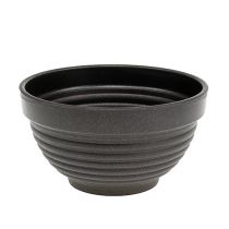 Artículo R-bowl plástico antracita Ø13cm, 10 piezas