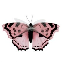 Surtido de mariposas decorativas de metal de 37,5 cm de envergadura