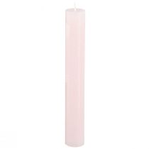 Artículo Velas cónicas rosa claro velas de color liso rosa 34x240mm 4 piezas