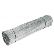 Artículo Alambre de pines, alambre de plata galvanizado Ø0.4mm L180mm 1kg