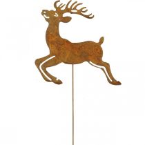 Artículo Tapón de jardín pátina tapón decorativo ciervo decoración 21,5cm