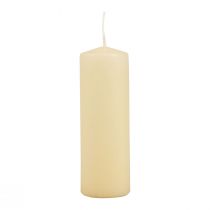 Artículo Velas de pilar crema velas de Adviento crema 150/50mm 24ud