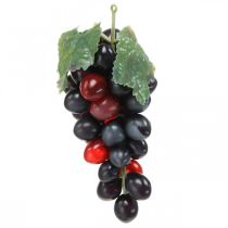 Artículo Uvas decorativas Negras Frutas decorativas Uvas artificiales 15cm