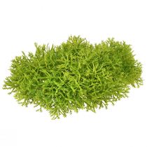 Musgo decorativo verde artificial – cojín de musgo 10/12/14cm 3 piezas