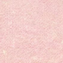 Artículo Cinta de fieltro rosa, cinta de lana, fieltro de lana, ancho 15 cm, largo 5 m
