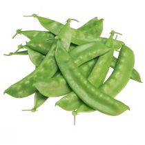 Guisantes verdes Alimento artificial Verduras 11,5 cm 24 piezas
