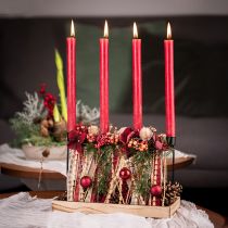Artículo Candelabro, portavelas Corona de Adviento 27,5 cm H18,5 cm