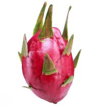 Artículo Fruta del dragón artificial Pitahaya fruta decorativa Ø8cm L15cm