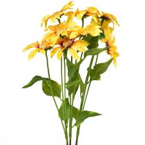 Artículo Girasoles Artificiales Flores Decorativas Amarillo 79cm 3uds