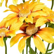 Artículo Girasoles Artificiales Flores Decorativas Amarillo 79cm 3uds