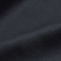 Artículo Camino de mesa de terciopelo negro, tejido decorativo brillante, 28×270 cm - elegante camino de mesa para ocasiones festivas