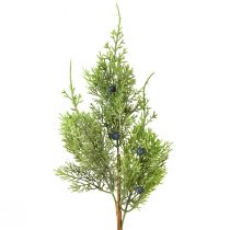 Enebro con bayas ramas artificiales verde azul L42cm 4ud