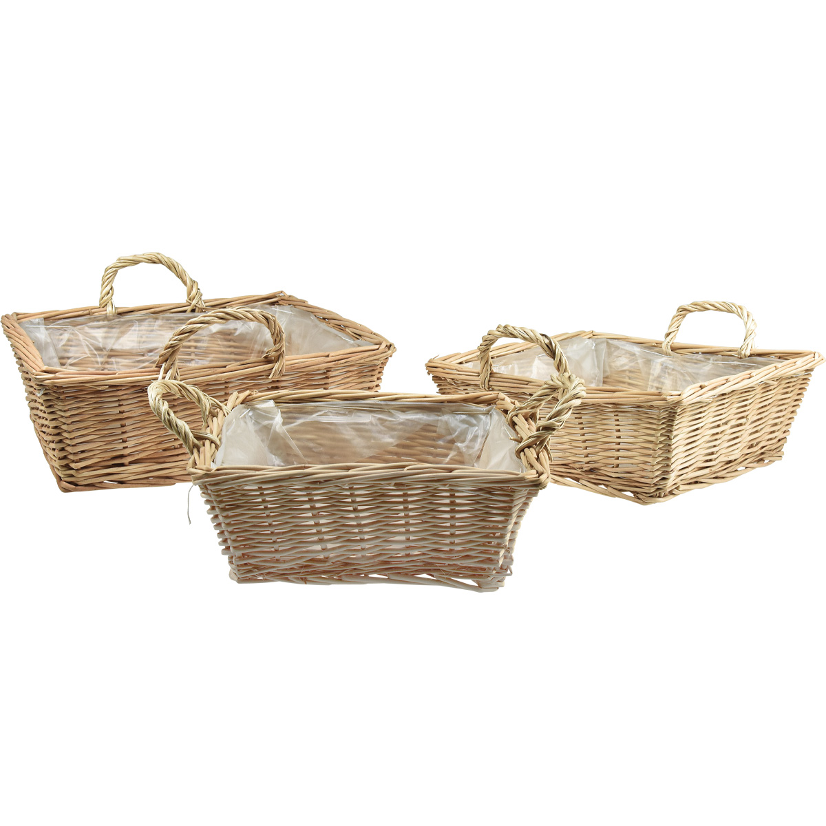 5 hermosas y prácticas cestas de picnic de mimbre.