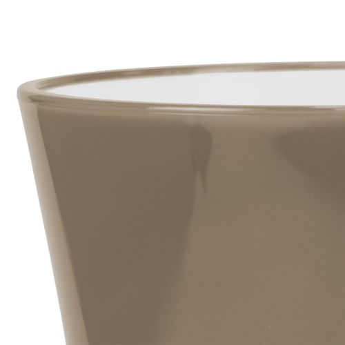 Artículo Jarrón "Fizzy" gris platino Ø13,5cm a aprox. Ø28,5cm 1 ud