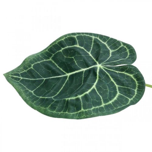 Artículo Anthurium Artificial Hojas Planta Falsa Verde 96cm