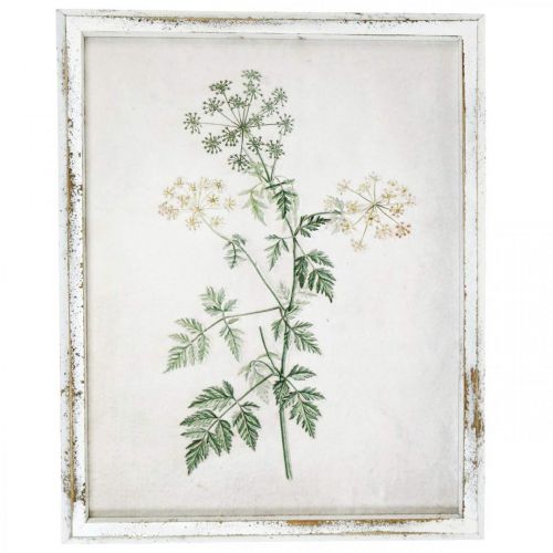 Decoración de pared hoja de yute rosa Ural