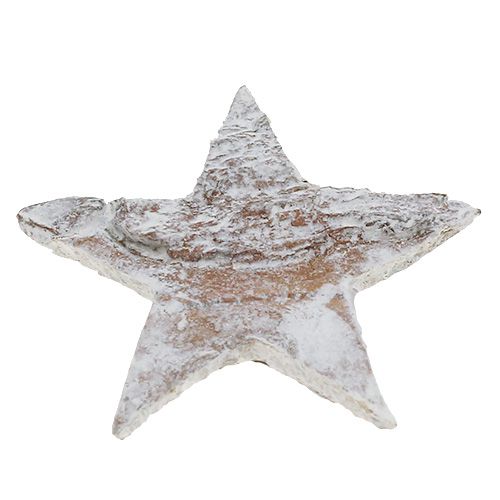 Artículo Estrellas de abedul mini 2cm - 2,5cm blanqueadas 150 piezas