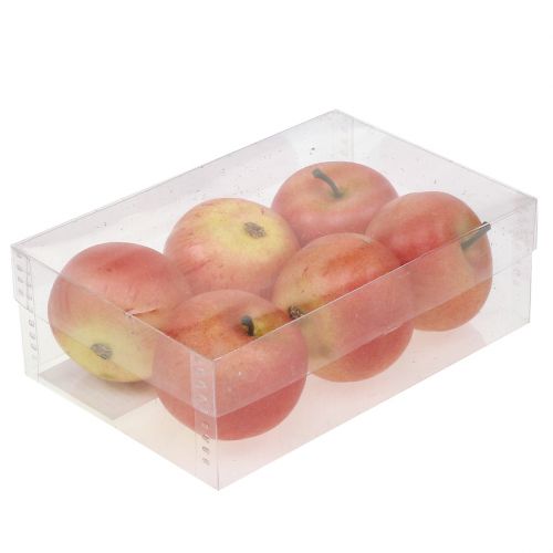 Artículo Manzanas decorativas Cox 6cm 6uds