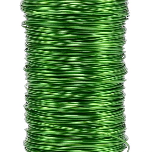 Artículo Alambre Esmaltado Deco Verde Manzana Ø0.50mm 50m 100g