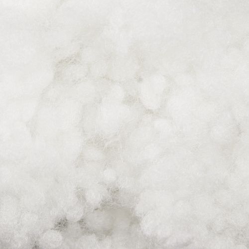 Artículo Copos de nieve decorativos, nieve artificial, esponjosos, 40 g × 6 piezas