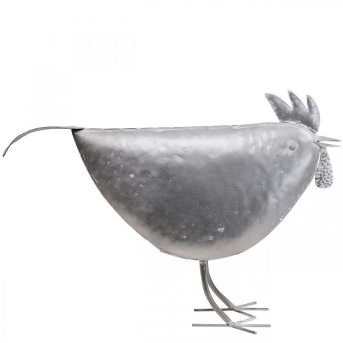 Artículo Pollo decorativo metal decoración metal pájaro zinc 51cm×16cm×36cm