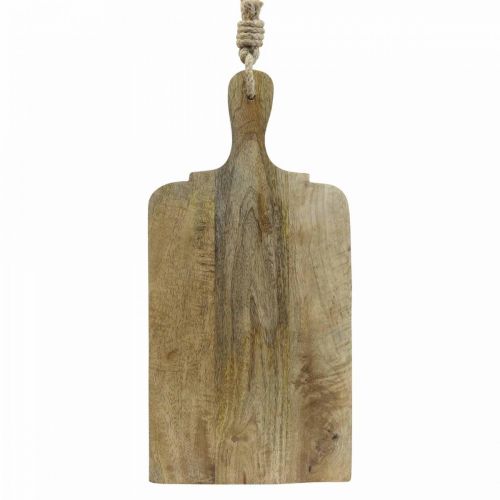 Artículo Bandeja decorativa de madera auténtica con asa bandeja de madera L38cm