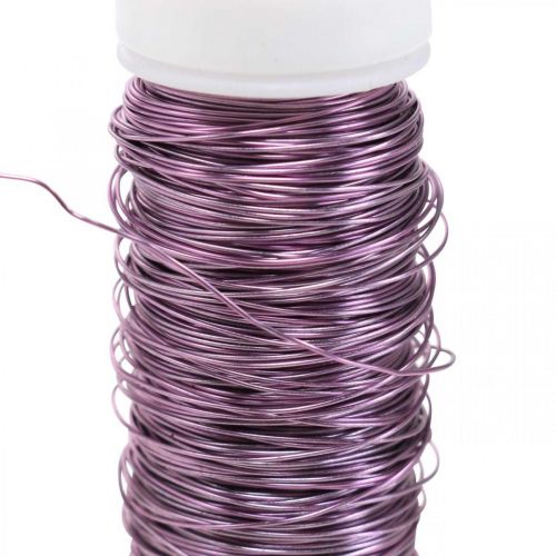 Artículo Hilo decorativo Ø0.30mm 30g/50m lavanda