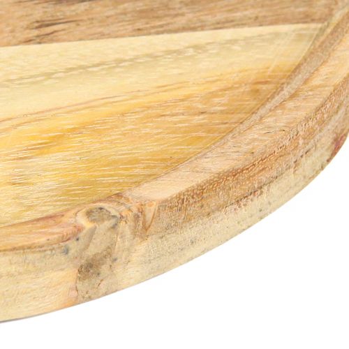 Artículo Bandeja decorativa plato decorativo fabricado en madera de acacia natural Ø20cm