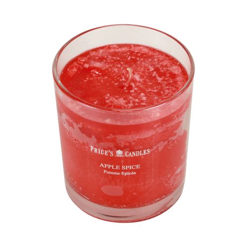 Artículo Vela perfumada en vaso vela perfumada Navidad Apple Spice Al.8cm