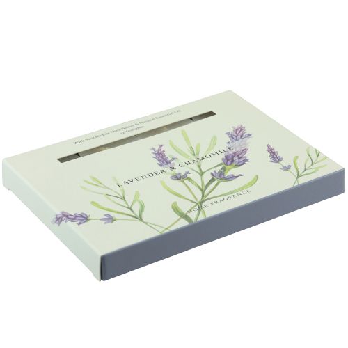 Artículo Velas perfumadas lavanda manzanilla velas de té blanco Ø3,5cm 12 piezas