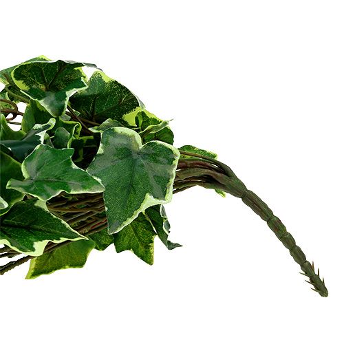 Floristik24 Percha Ivy Real-Touch verde-blanco 130cm
