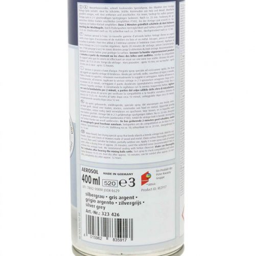 Artículo Spray de color, pintura vintage azul claro, shabby chic 400ml