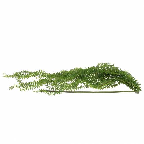 Floristik24 Helecho colgante verde artificial 120cm 7 hilos