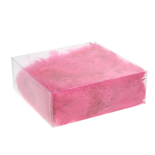 Artículo Plumas cortas 30g Fucsia