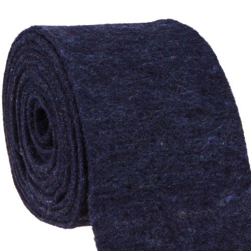 Artículo Cinta de fieltro violeta, cinta para maceta, fieltro de lana, rollo de fieltro 15cm 5m