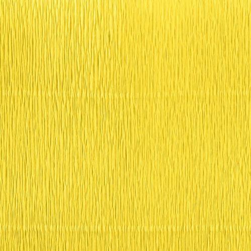 Artículo Flor crepé amarillo A10cm gramaje 128g/m² L250cm 2 piezas