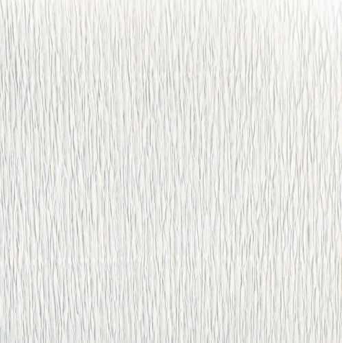 Artículo Crepe de flores blanco A10cm gramaje 128g/m² L250cm 2 piezas