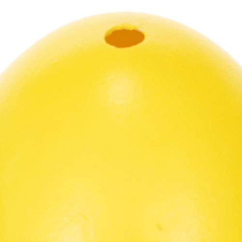 Artículo Huevos de Pascua decorativos, huevos de ganso auténticos para una decoración primaveral, 7 cm, 10 unidades.